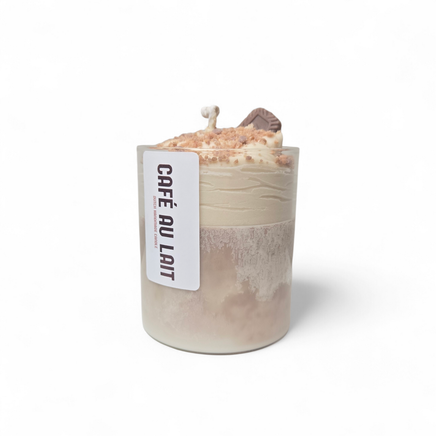 Geurkaars – Café au Lait - Koffie deluxe ø 8,5