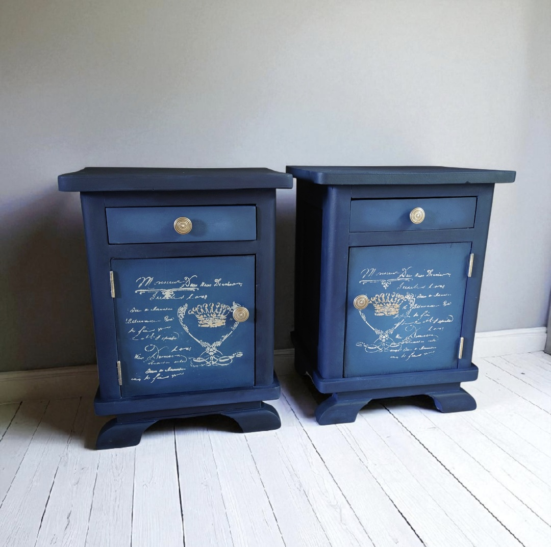 Midnight Elegance nachtkastjes