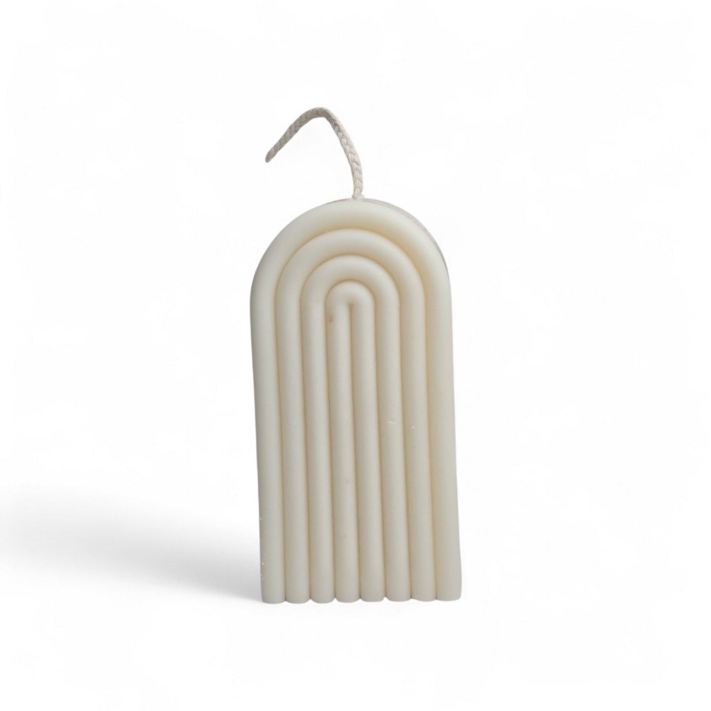 Regenboog Sojawaskaars – 12 × 6 × 4 cm