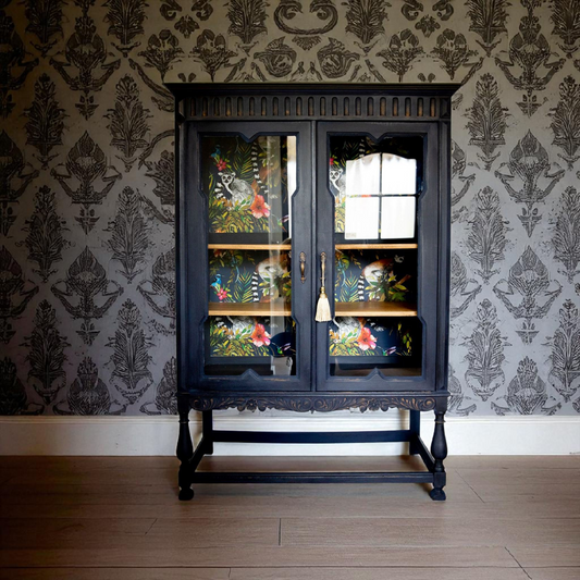 Blue Monkey vitrinekast