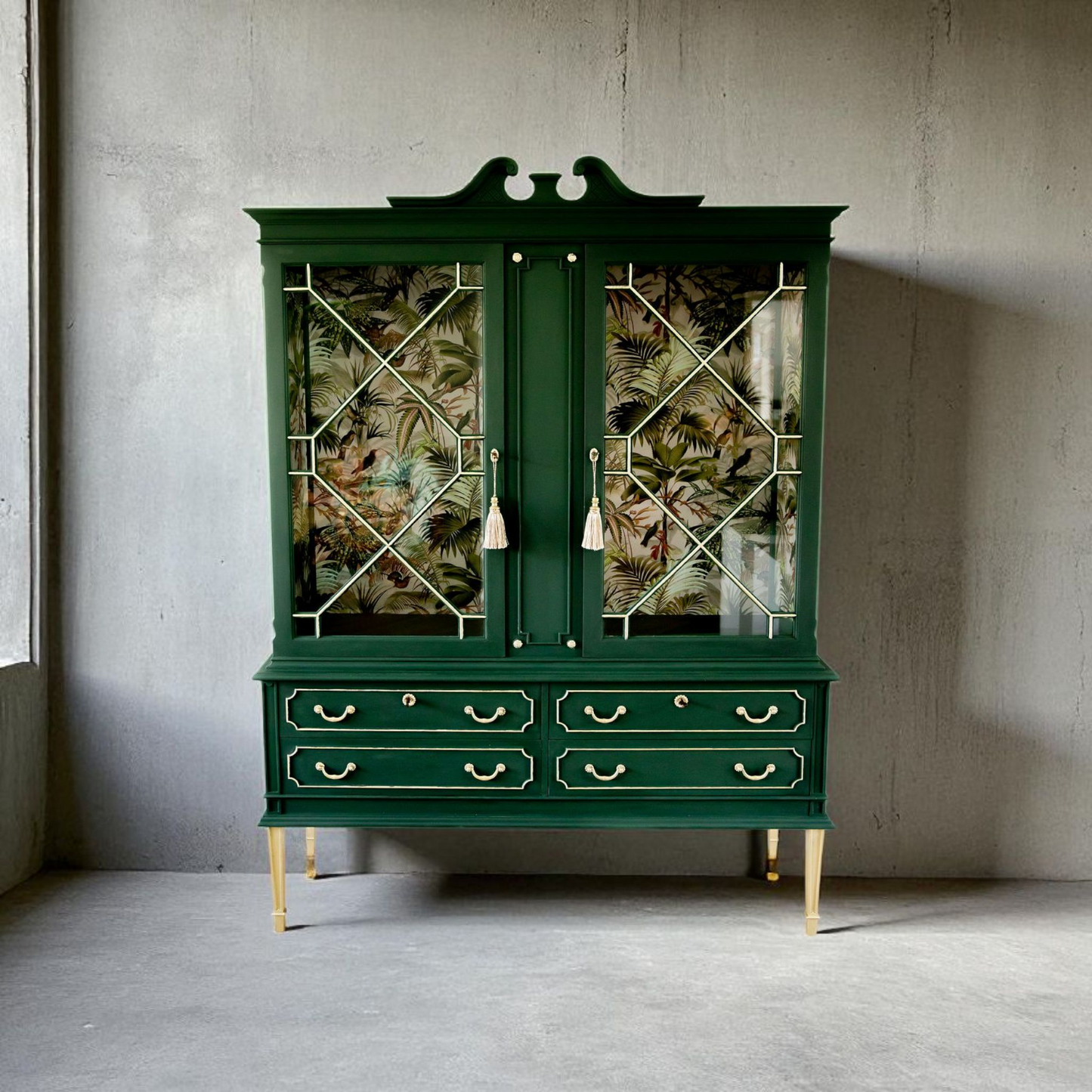 Botanische vitrinekast