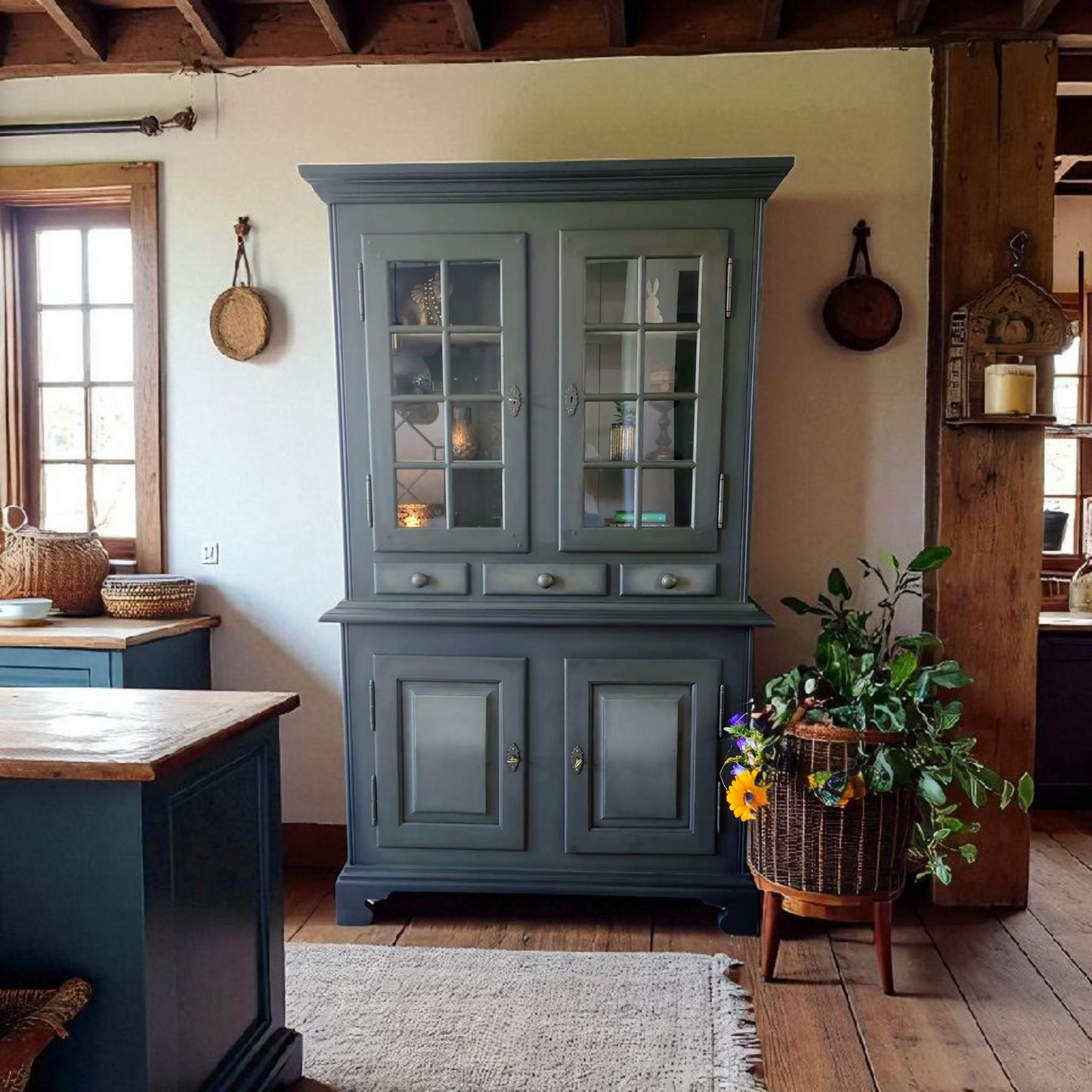 Country Green buffetkast