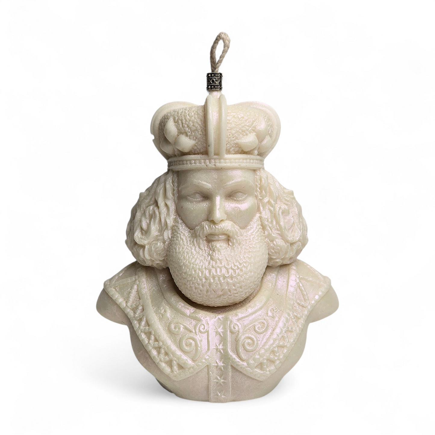 Luxe Koningskaars 15 x15 cm – diverse kleuren