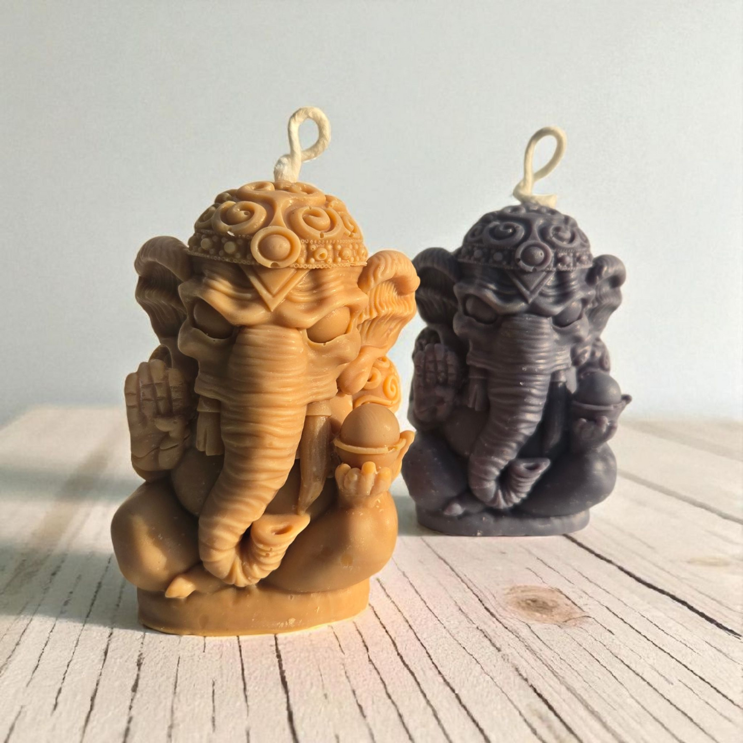 Ganesha Sereniteit Kaars 9x6 cm