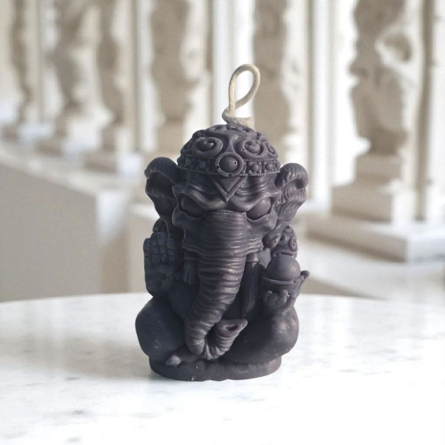 Ganesha Sereniteit Kaars 9x6 cm
