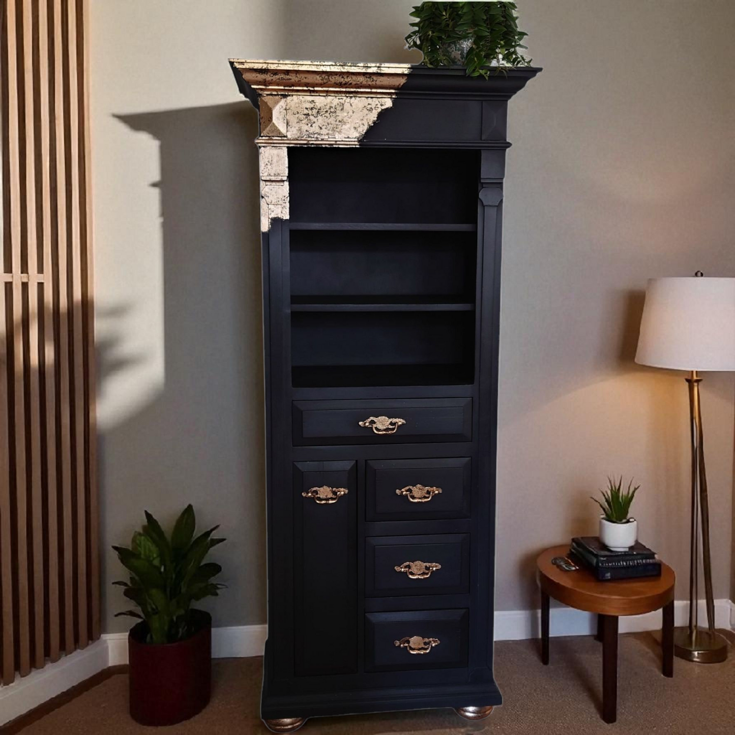 Noir Élégance Kast