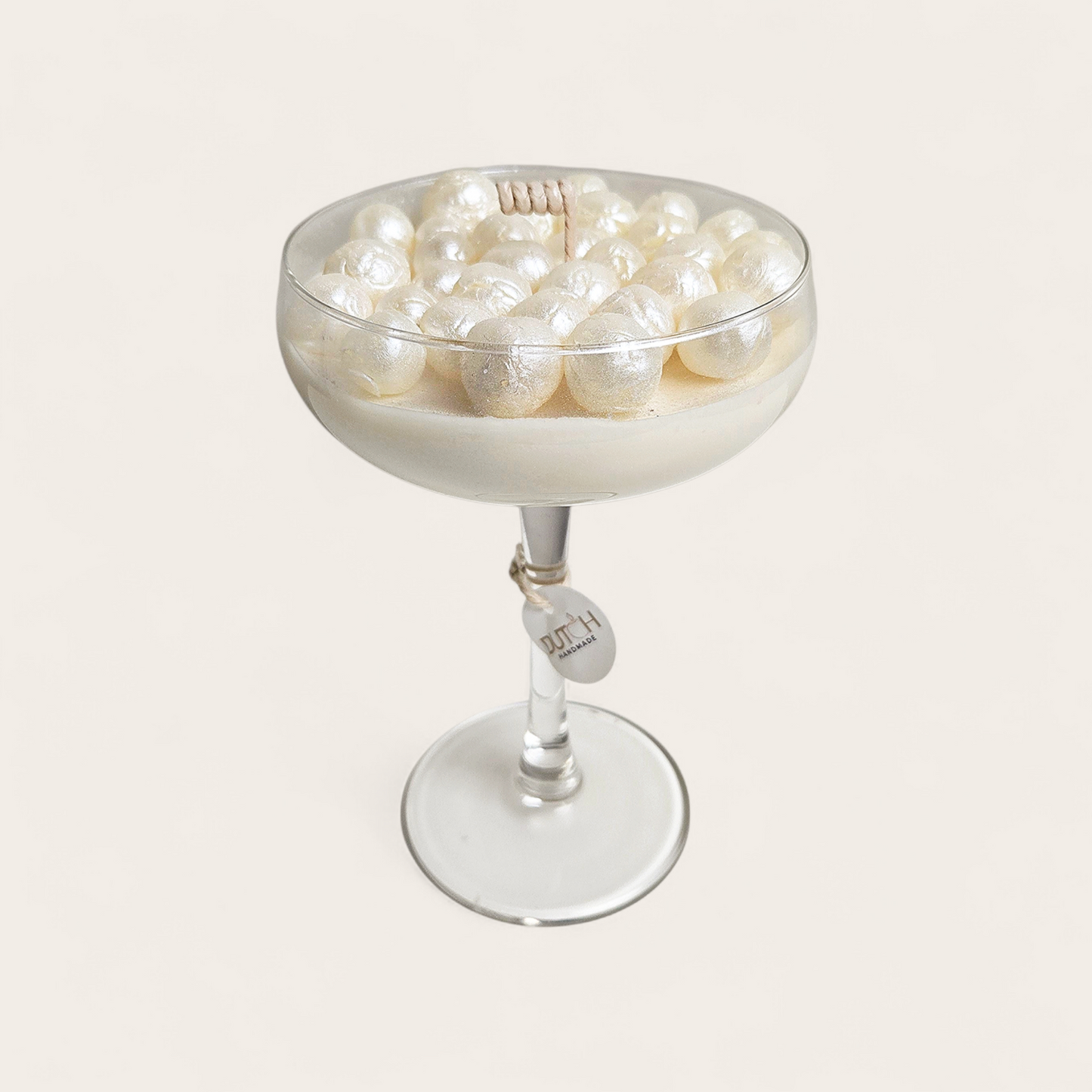 Cocktail Kaars - Pearls & Flame Deluxe