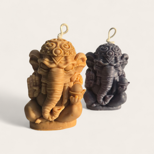 Ganesha Sereniteit Kaars 9x6 cm