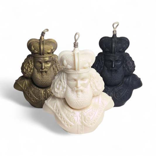 Luxe Koningskaars 15 x15 cm – diverse kleuren