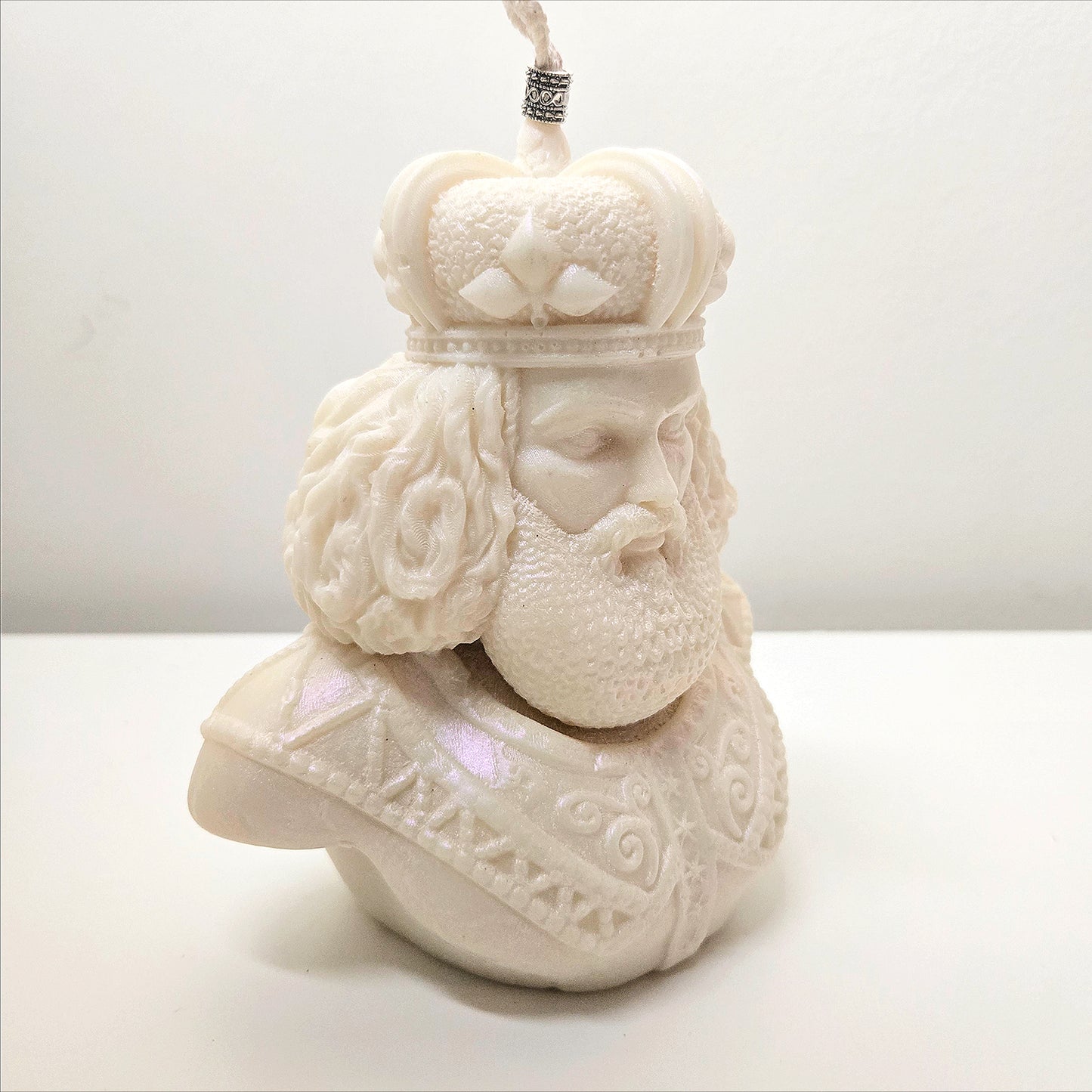 Luxe Koningskaars 15 x15 cm – diverse kleuren