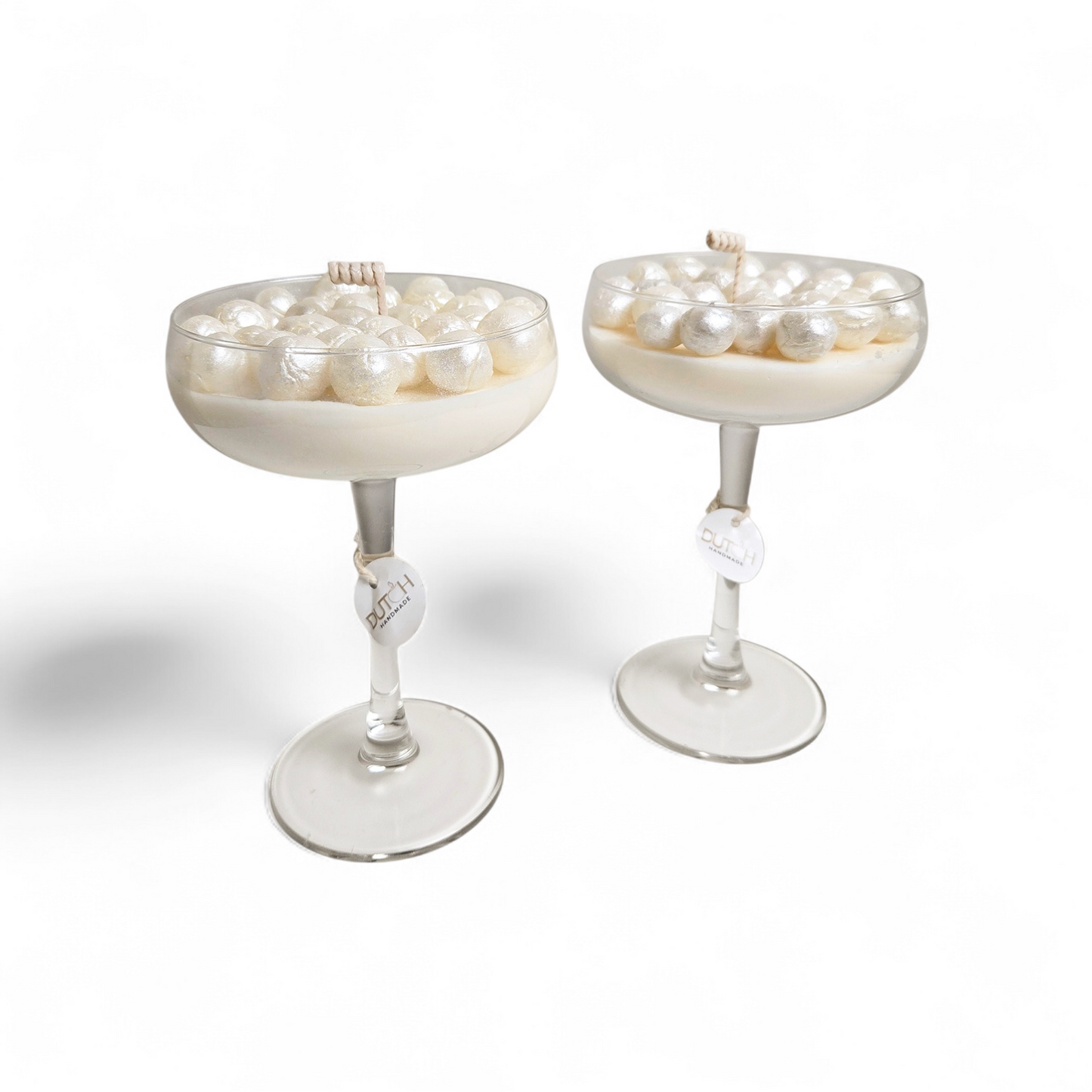 Pearl & Flame Cocktail Kaarsen Giftset – set van 2