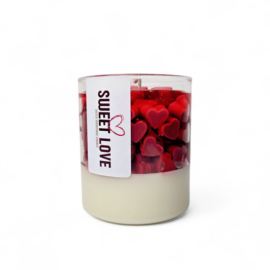 Geurkaars - Sweet Love - Koffie Deluxe ø 8,5