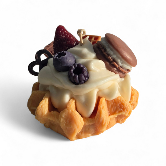 Wafelgeluk Kaars